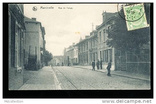 BELGIQUE CHARLEROI / Marcinelle, Rue De L'Ange / - Charleroi