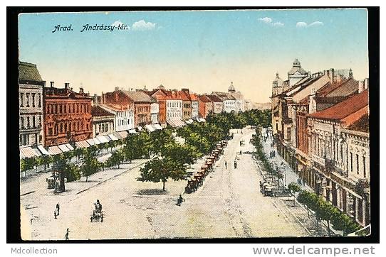 ROUMANIE ARAD / Andrassy Tér / - Roumanie