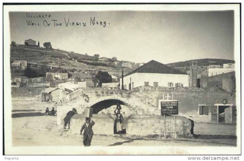 NAZARET.-WELL OF THE VIRGIN MARY - Israel