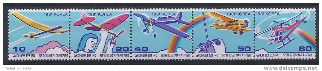 ⭐ Corée Du Sud - YT N° 1113 à 1117 ** - Neuf Sans Charnière ⭐ - Corea Del Sur