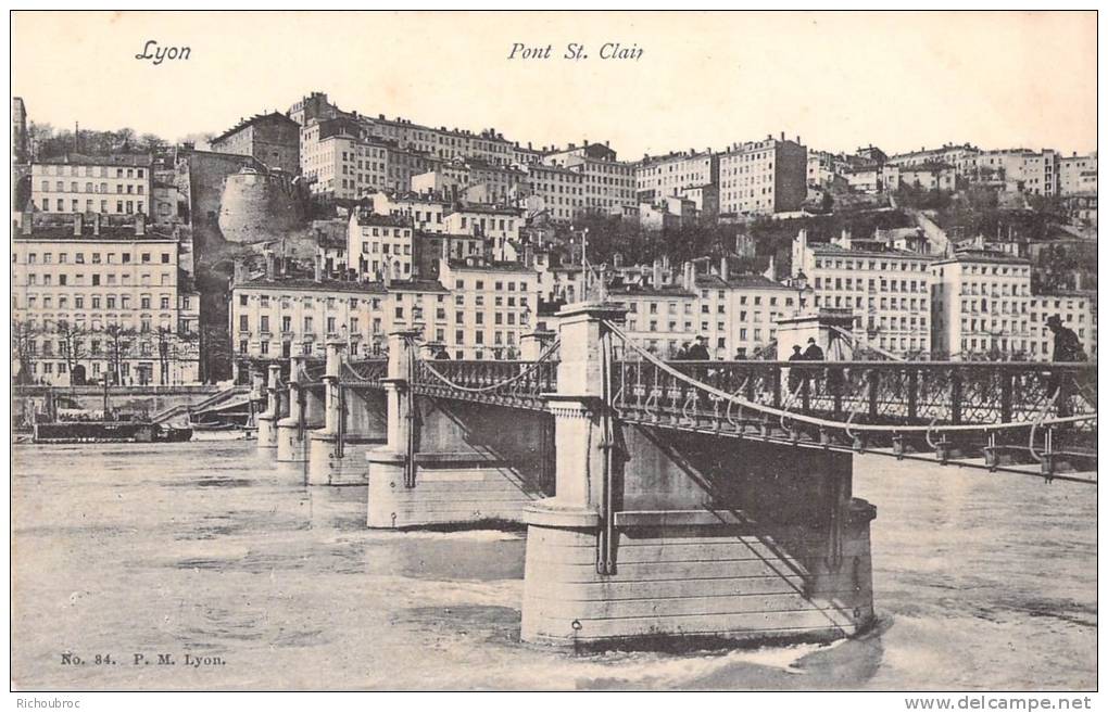 69 LYON PONT SAINT CLAIR - Other & Unclassified