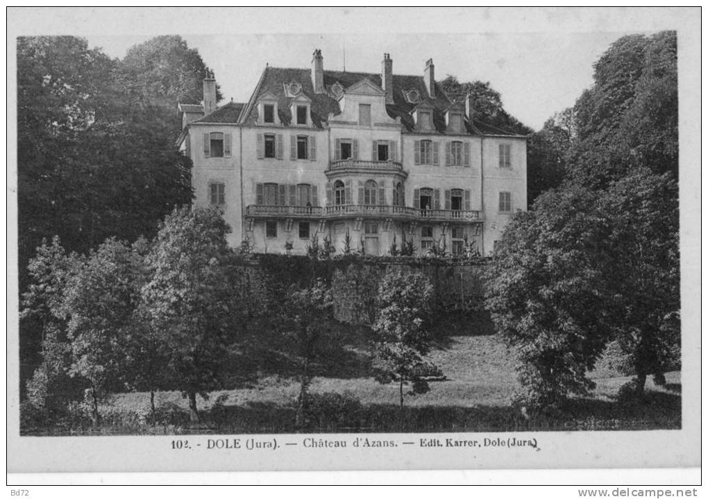 DOLE     Chateau D'azans - Dole
