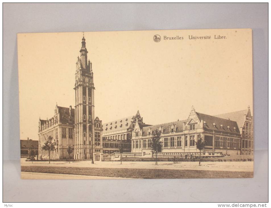 Bruxelles. Université Libre - Bildung, Schulen & Universitäten