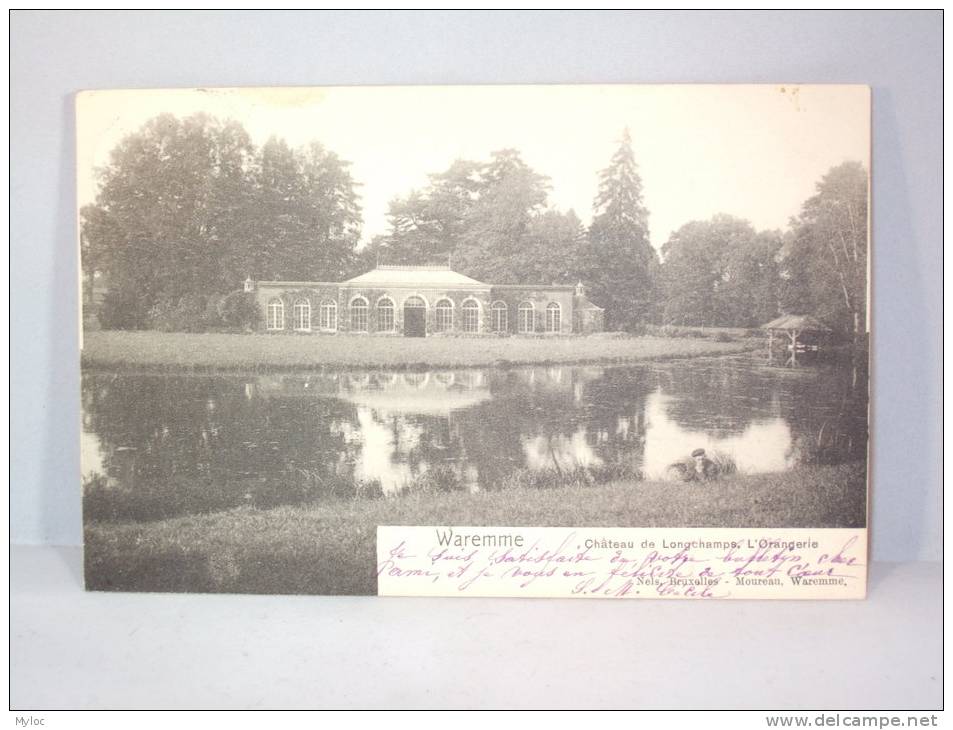 Pepinster. Le Château De Longchamps.  L'Orangerie. - Waremme