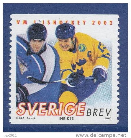 Sweden 2002 Facit #  2288. The World Ice-hockey Championships,  MNH (**) - Ongebruikt