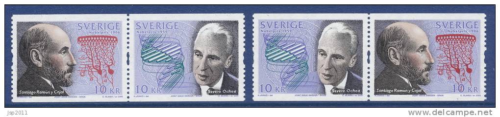 Sweden 2003 Facit #  2370-2371. Nobel Medicine Prize, MNH (**) - Neufs