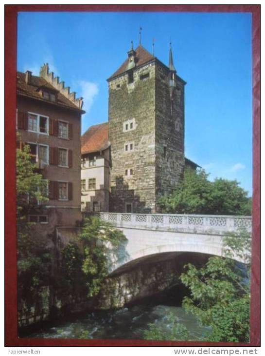 Brugg (AG) - Schwarzer Turm - Brugg