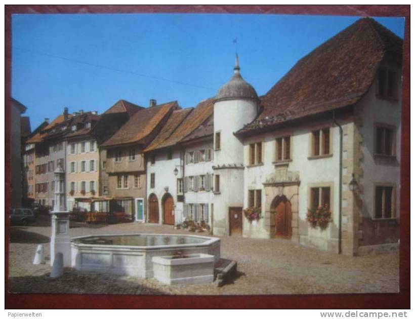 Brugg (AG) - Zeughaus / Heimatmuseum - Brugg