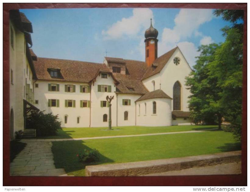 Wettingen (AG) - Kloster (Aargauer Lehrerseminar) - Wettingen