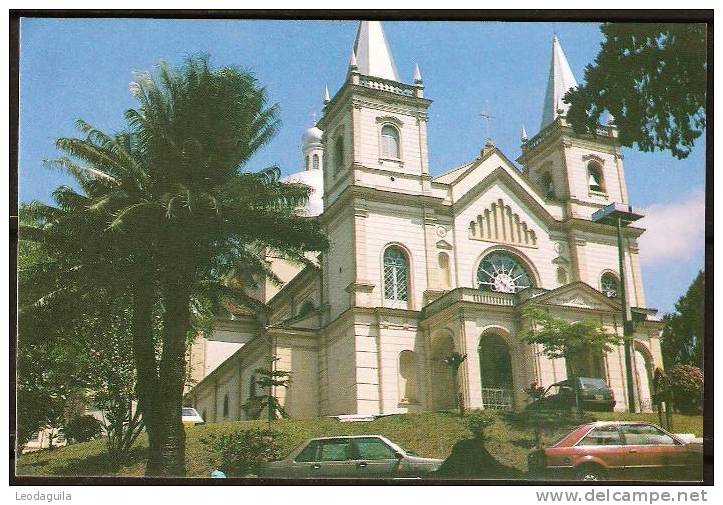 BRAZIL  -  CITY OF JUIZ DE FORA  -  4  POSTCARDS - Belo Horizonte