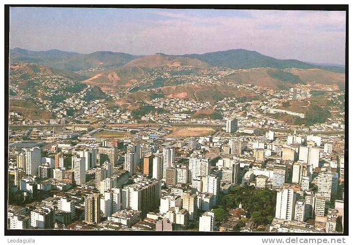 BRAZIL  -  CITY OF JUIZ DE FORA  -  4  POSTCARDS - Belo Horizonte