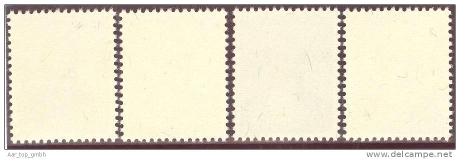 Luxemburg 1950 Satz Mi#474-477 ** Postfrisch Caritas - Used Stamps