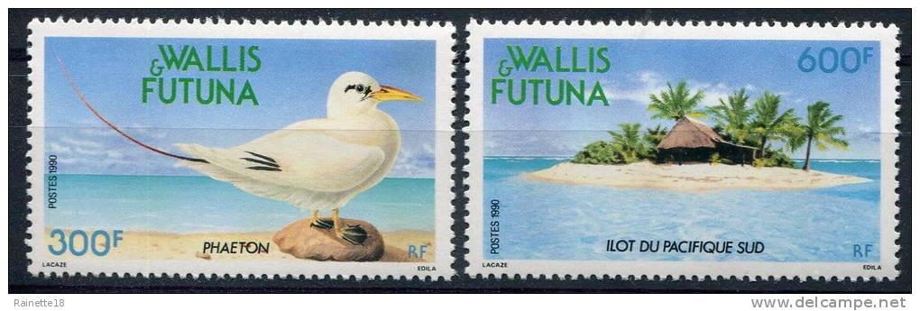 Wallis Et Futuna        398/399   ** - Other & Unclassified