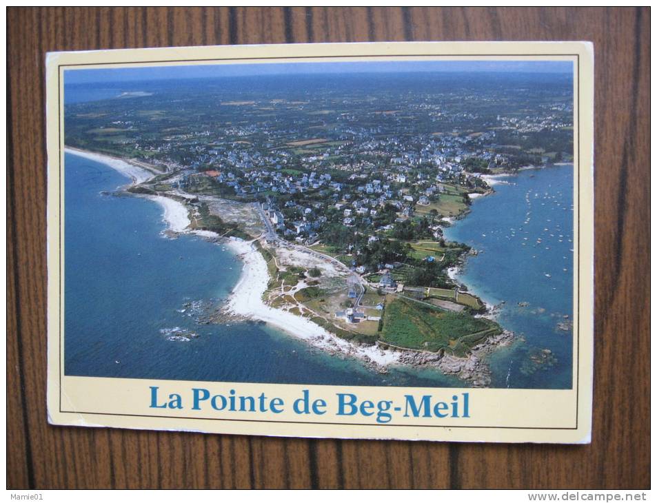 Beg Meil                         Bretagne                                  (  Finistère 29)     La Pointe Et Les Plages - Beg Meil