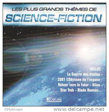 LES PLUS GRANDS THEMES DE SCIENCE-FICTION - CD - EDITIONS ATLAS - Filmmusik