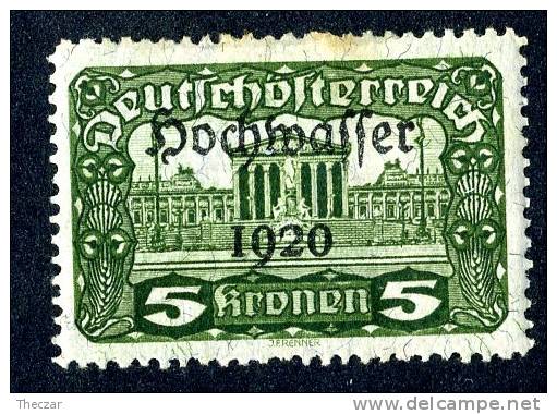 (2100)  Austria 1921  Mi.356  Mint*  Sc.B46 - Ungebraucht