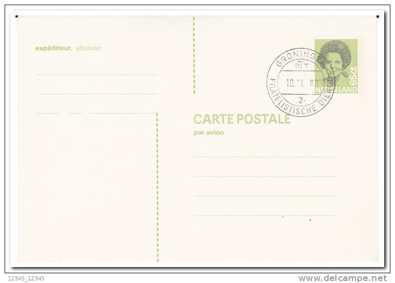 Briefkaart 1982 ( Gestempeld Materiaal Kan Enigszins Afwijken ) - Postal Stationery