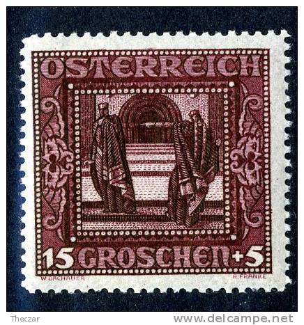 (2106)  Austria 1926  Mi.490  Mnh**  Sc.B73 - Ungebraucht