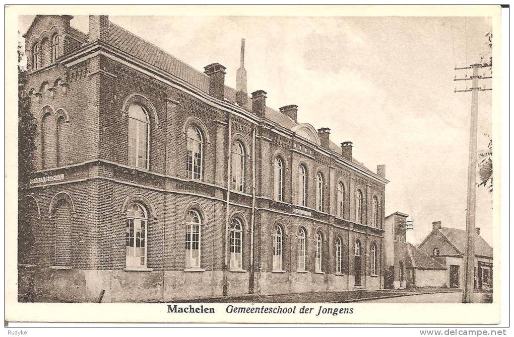 MACHELEN  GEMEENTESCHOOL - Zulte