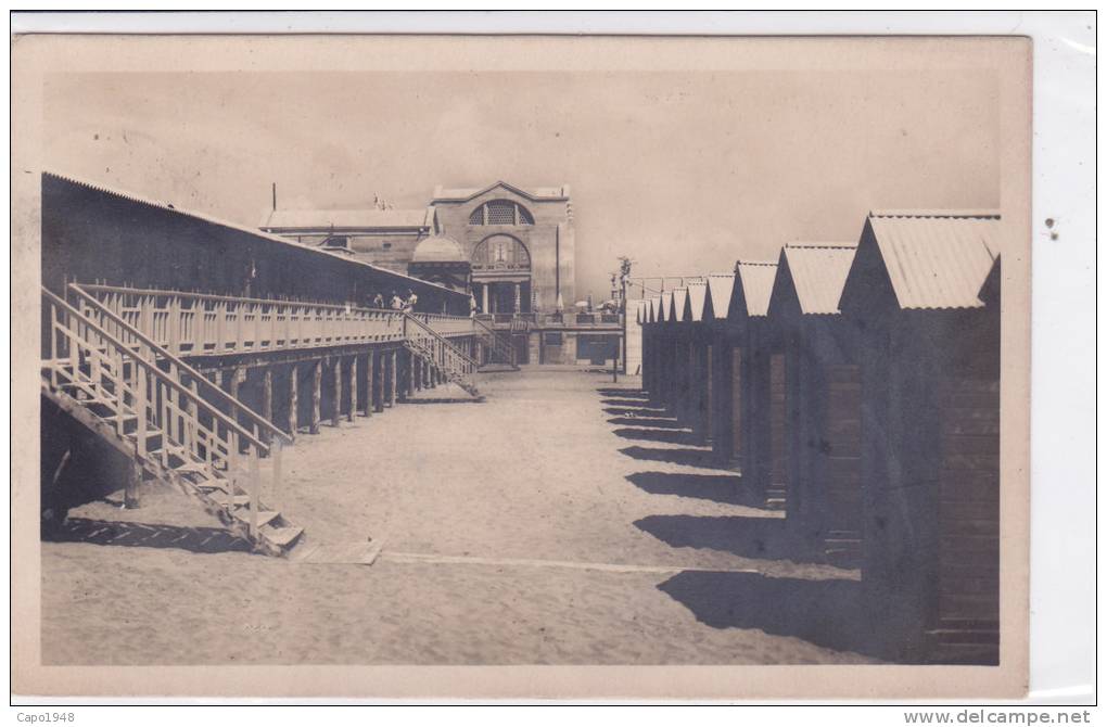 CARD OSTIA  A  MARE STABILIMENTO BALNEARE ROMA (ROMA)   -FP-V-2-0882-15457 - Altri & Non Classificati