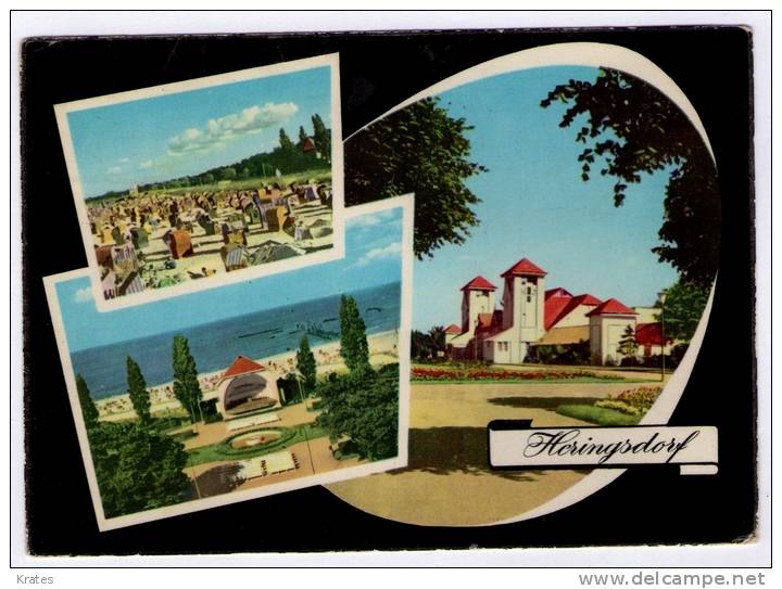 Postcard - Hersingsdorf     (V 17541) - Usedom