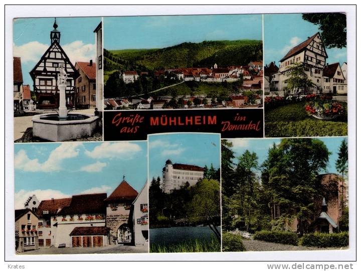 Postcard - Muhlheim     (V 17542) - Mühlheim