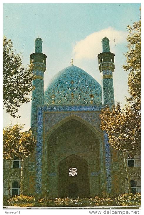 CPA-1975-IRAN-ISFAHAN-ECOLE De THEOLOGIE-TBE - Iran