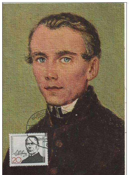 DEUTSCHLAND  BURGLENGEFELD  Adolf Kolping 1813/1865 Prêtre  12/06/83 - Christentum