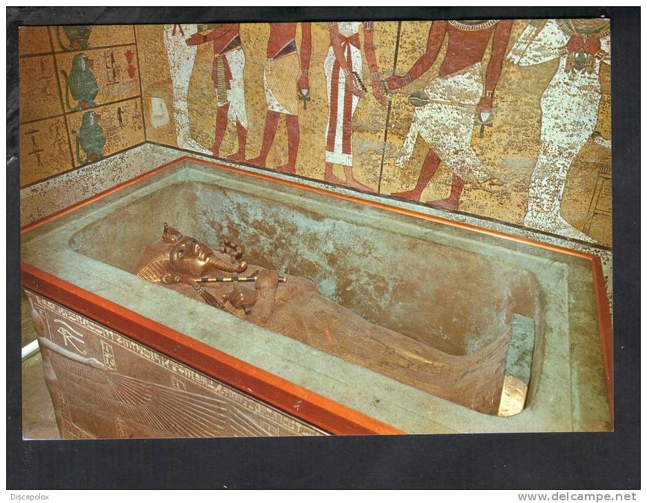 H853 Thebes, Burial Chamber In The Tomb Of Tut Ankhamun - Egypt - Art, Antiquity, History,  Antiquité - Antiquité