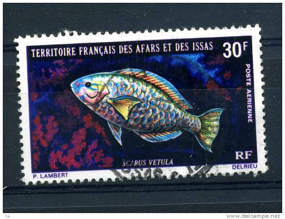 Afars Et Issas  -  Avion  :  Yv  66  (o) - Used Stamps