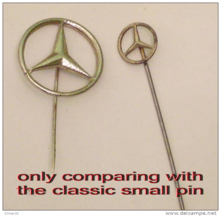 Automobile Motoring, Voiture Car Auto MERCEDES BENZ (pin , Ex Yugoslavia) Old Rare Model Ancien Modèle 2.00cm - Mercedes