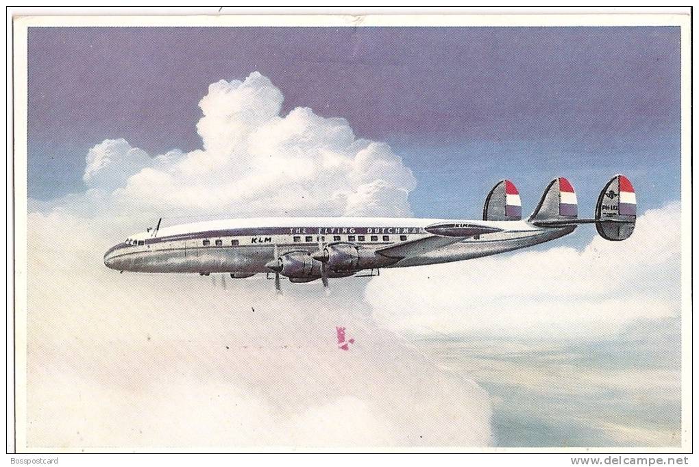 Avião. Aviação. KLM. Plane. Aviation. - 1946-....: Moderne