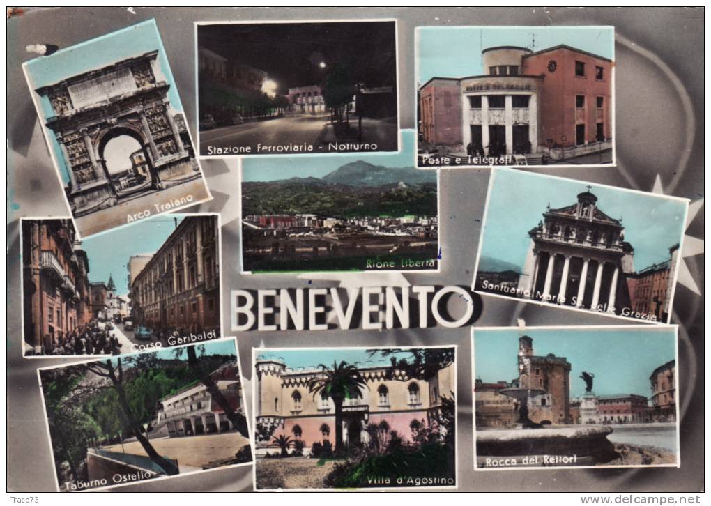 BENEVENTO /  Vedutine _ Viaggiata - Benevento