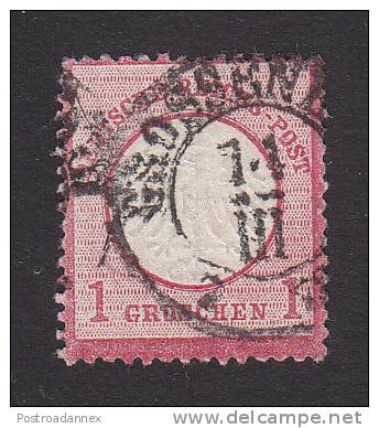 Germany, Scott #4, Used, Imperial Eagle, Issued 1872 - Used Stamps