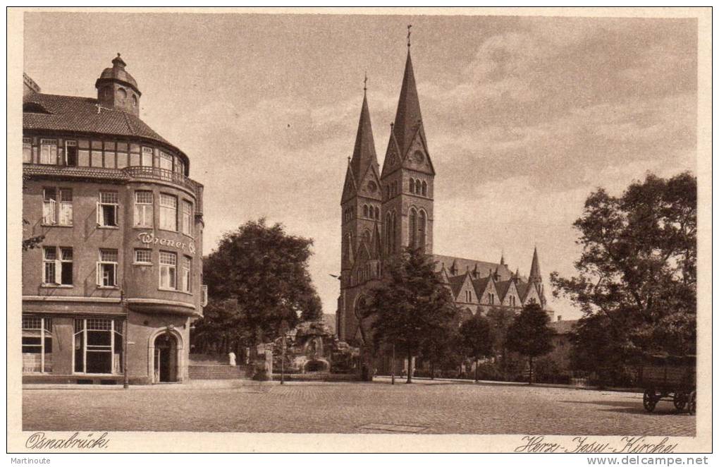 -CPA  - OSNABRÜCK -  592 - Osnabrueck