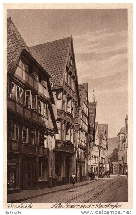 -CPA  - OSNABRÜCK -  596 - Osnabrueck