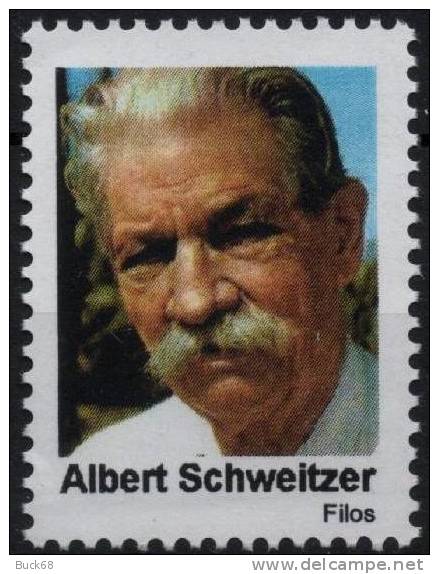 ALLEMAGNE 2012 ** MNH Albert SCHWEITZER Nobel Paix 1952 Lambaréné GABON Orgue Organ Orgel (FILOS) - Albert Schweitzer