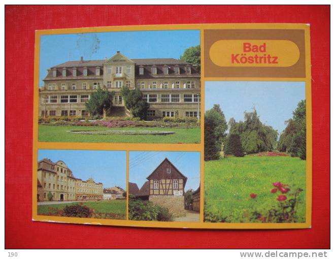 Bad Köstritz - Bad Köstritz