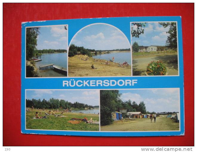Ruckersdorf - Finsterwalde