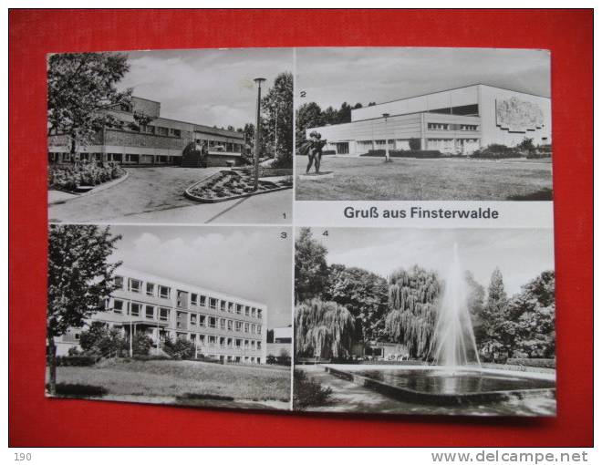 Finsterwalde,STAMP - Finsterwalde