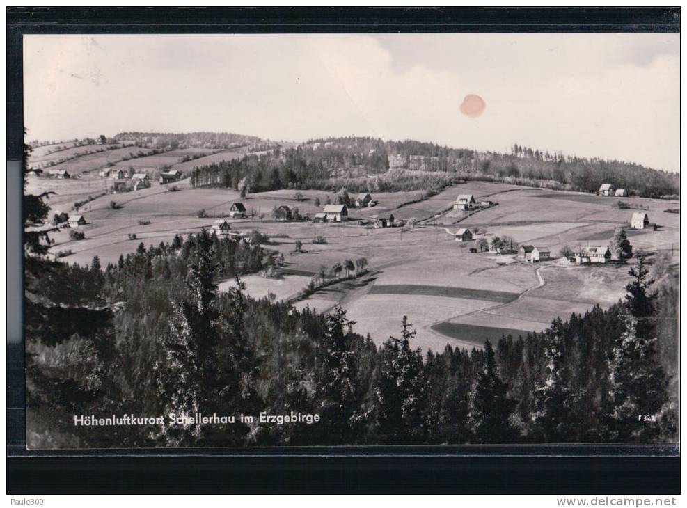 Schellerhau Im Erzgebirge - Teilansicht - Schellerhau