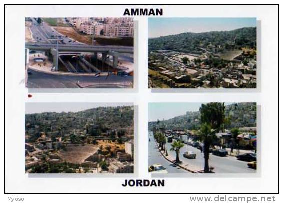 AMMAN Jordanie , Vues Multiples - Jordanie