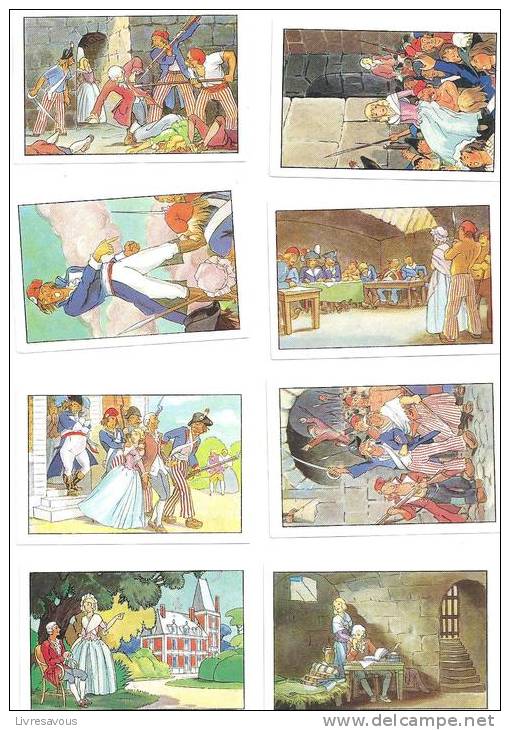 Vignettes La Vie Fière Et Joyeuse Des Scouts Chapitre 15, 8 Vignettes Illustrées Par Pierre Joubert - Suchard