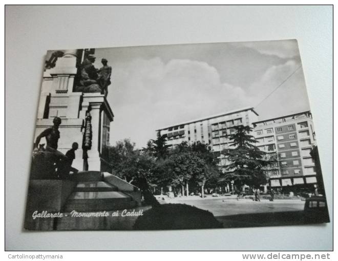 Monumento Ai Caduti Gallarate - Monuments Aux Morts