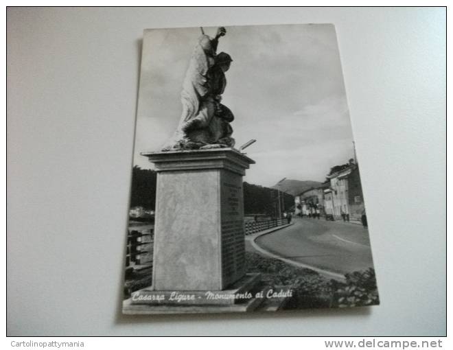 Monumento Ai Caduti Casarza Ligure - Monuments Aux Morts