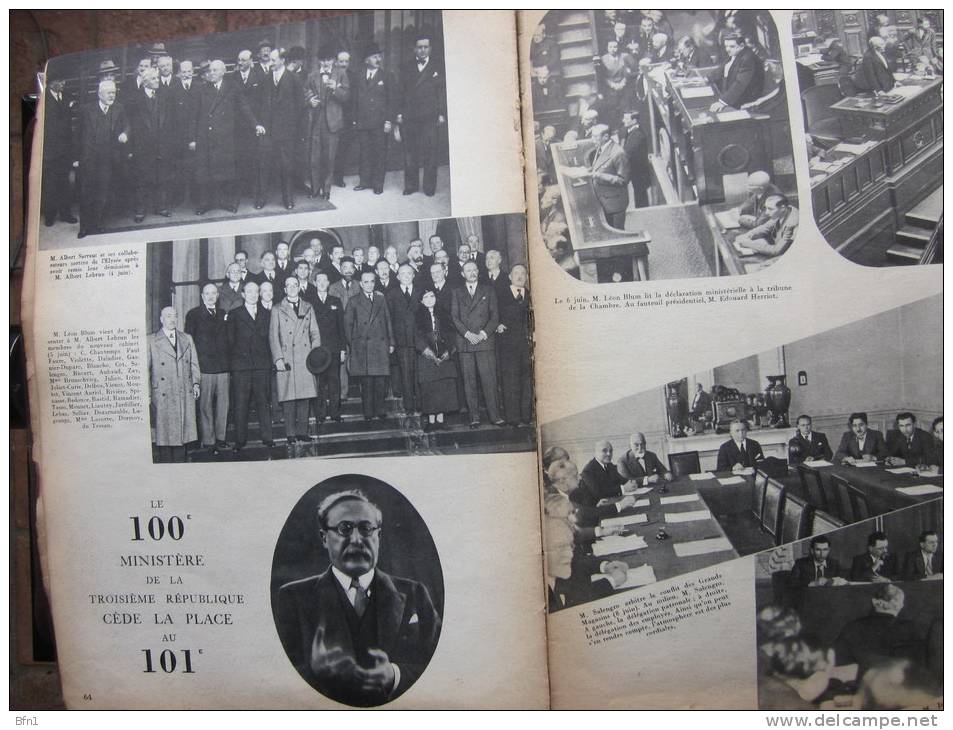 500 PHOTOGRAPHIES EVENEMENTS 1936 AGENCE KEYSTONE - VENTE EN L´ETAT VOIR PHOTOS