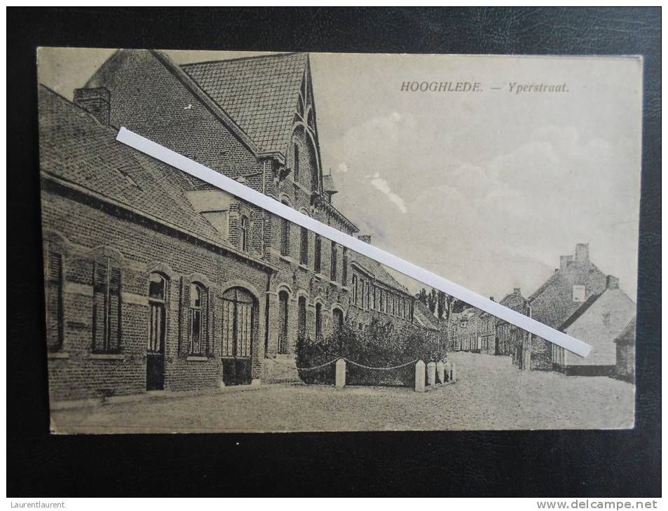 HOOGHLEDE - Yperstraat  1916 - Hooglede