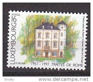 Q3632 - LUXEMBOURG Yv N°1366 ** Traites De Rome - Unused Stamps