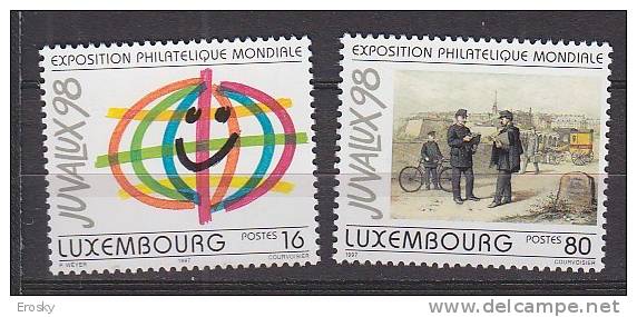 Q3637 - LUXEMBOURG Yv N°1373/74 ** - Unused Stamps