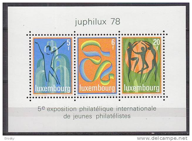 B2724 - LUXEMBOURG BF Yv N°12 ** - Blocs & Feuillets